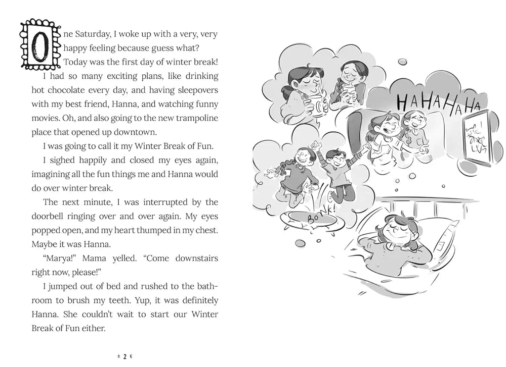 Marya Khan and the Abominable Ski Trip (Marya Khan #6) - Sabiqounbooks