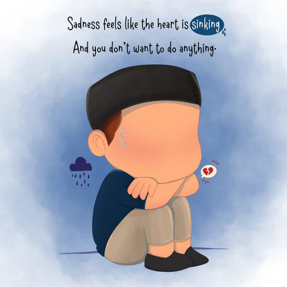 Little Muslims guide to emotions: Sadness - Sabiqounbooks