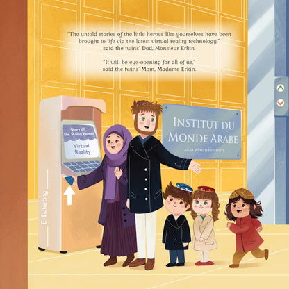 Story of the Stolen Homes
An Unforgettable Journey to