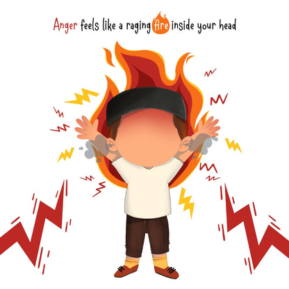 Little Muslims guide to emotions: Anger - Sabiqounbooks