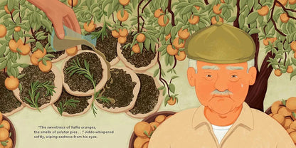 Everything Grows in Jiddo's Garden - Sabiqounbooks
