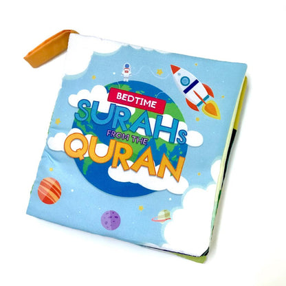 Soft book, bedtime Surah from the Quran - Sabiqounbooks