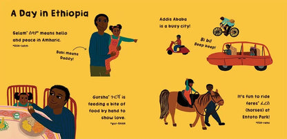 Our World: Ethiopia - Sabiqounbooks