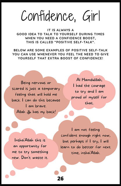 Nafsies - A Muslim Girl's Guide To Growth - Sabiqounbooks