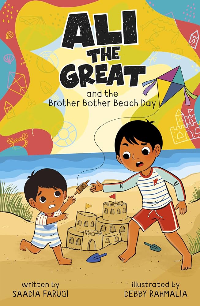 Ali the great and the Brother Brother Beach Day