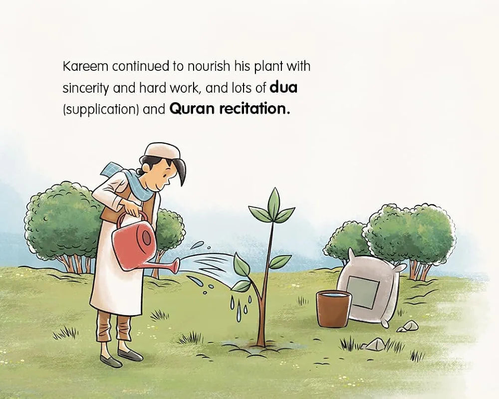 The Barakah Tree: A Children's Story About Faith, Patience, and Unexpected Blessings - Sabiqounbooks