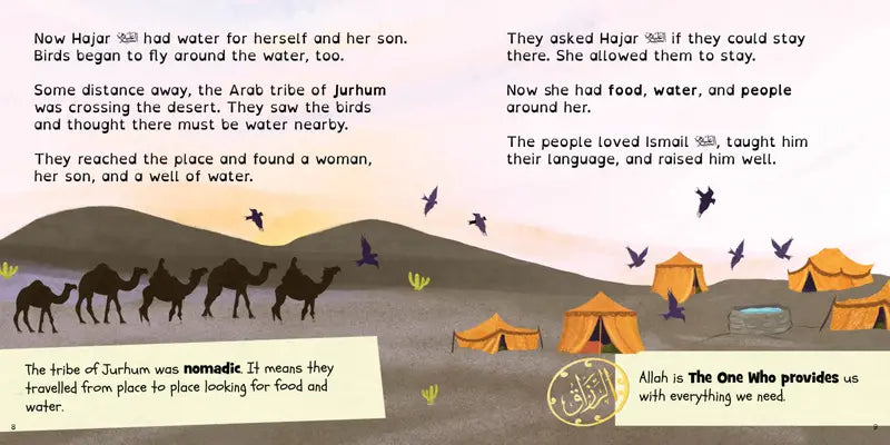 Prophet Ismail (AS)