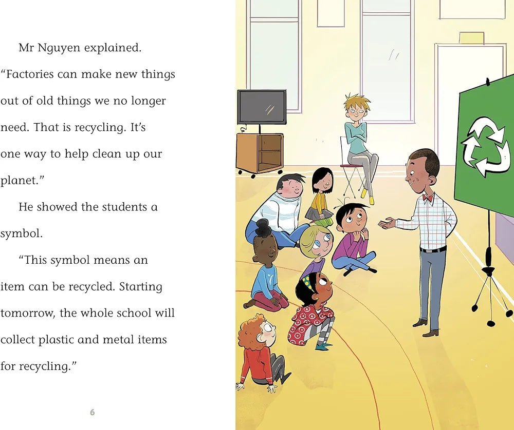 Yasmin the Recycler - Sabiqounbooks