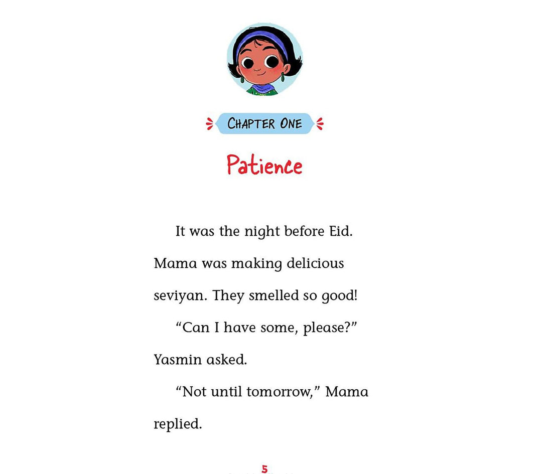 Eid Al-Adha with Yasmin - Sabiqounbooks