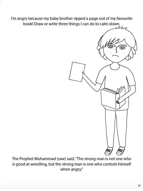 The Adventures of Malik and Ameerah (Activity Book) - Sabiqounbooks
