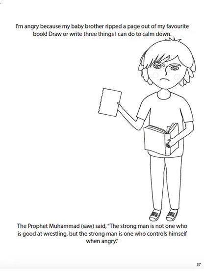 The Adventures of Malik and Ameerah (Activity Book) - Sabiqounbooks