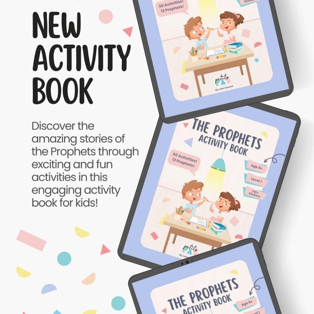 The Prophet's activity book - Sabiqounbooks