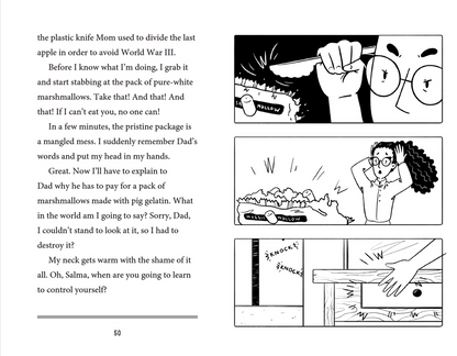 Pushed to the back (chapter book) - Sabiqounbooks