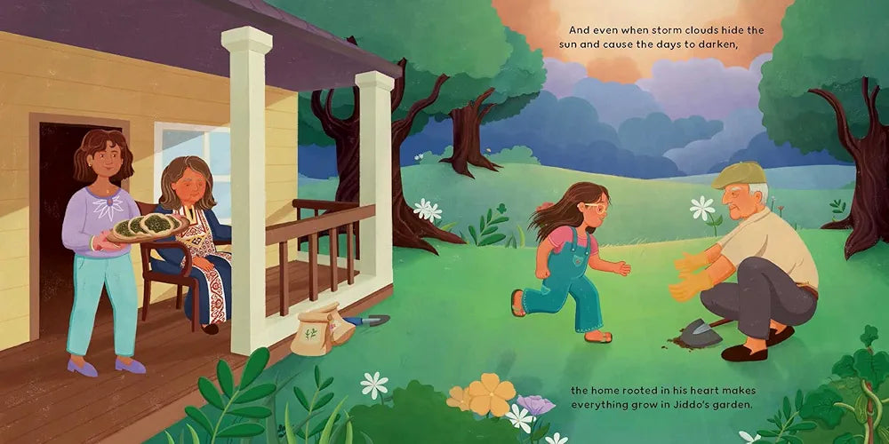 Everything Grows in Jiddo's Garden - Sabiqounbooks