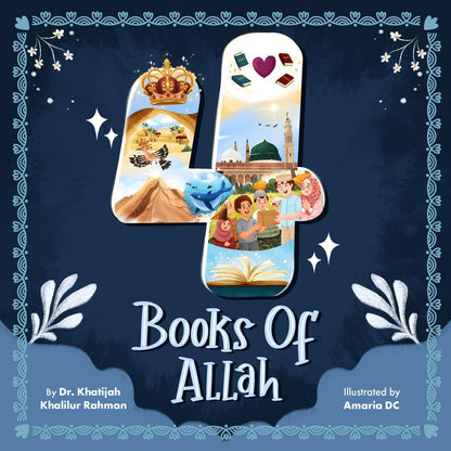 The Little Muslim's Learning Library (Volume 1) - Sabiqounbooks