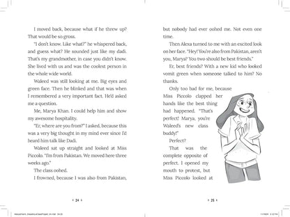 Marya Khan and the Disastrous Class Project (Marya Khan #5) - Sabiqounbooks