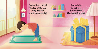 Gift of Salah – a lift the flap book - Sabiqounbooks