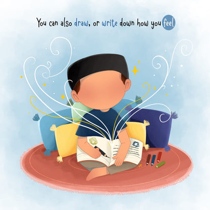 Little Muslims guide to emotions: Sadness - Sabiqounbooks