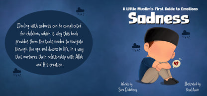 Little Muslims guide to emotions: Sadness - Sabiqounbooks