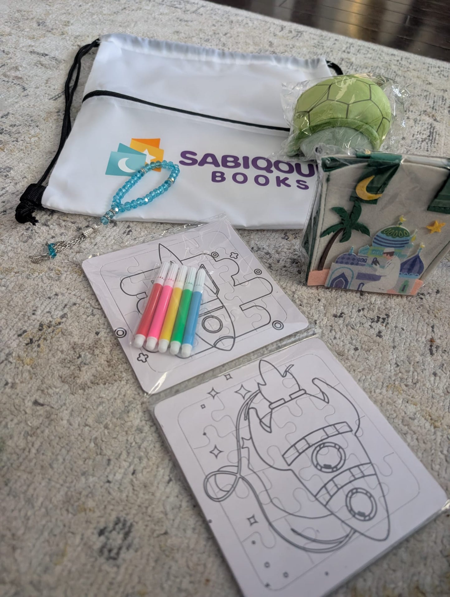 Activity Bag - Sabiqounbooks