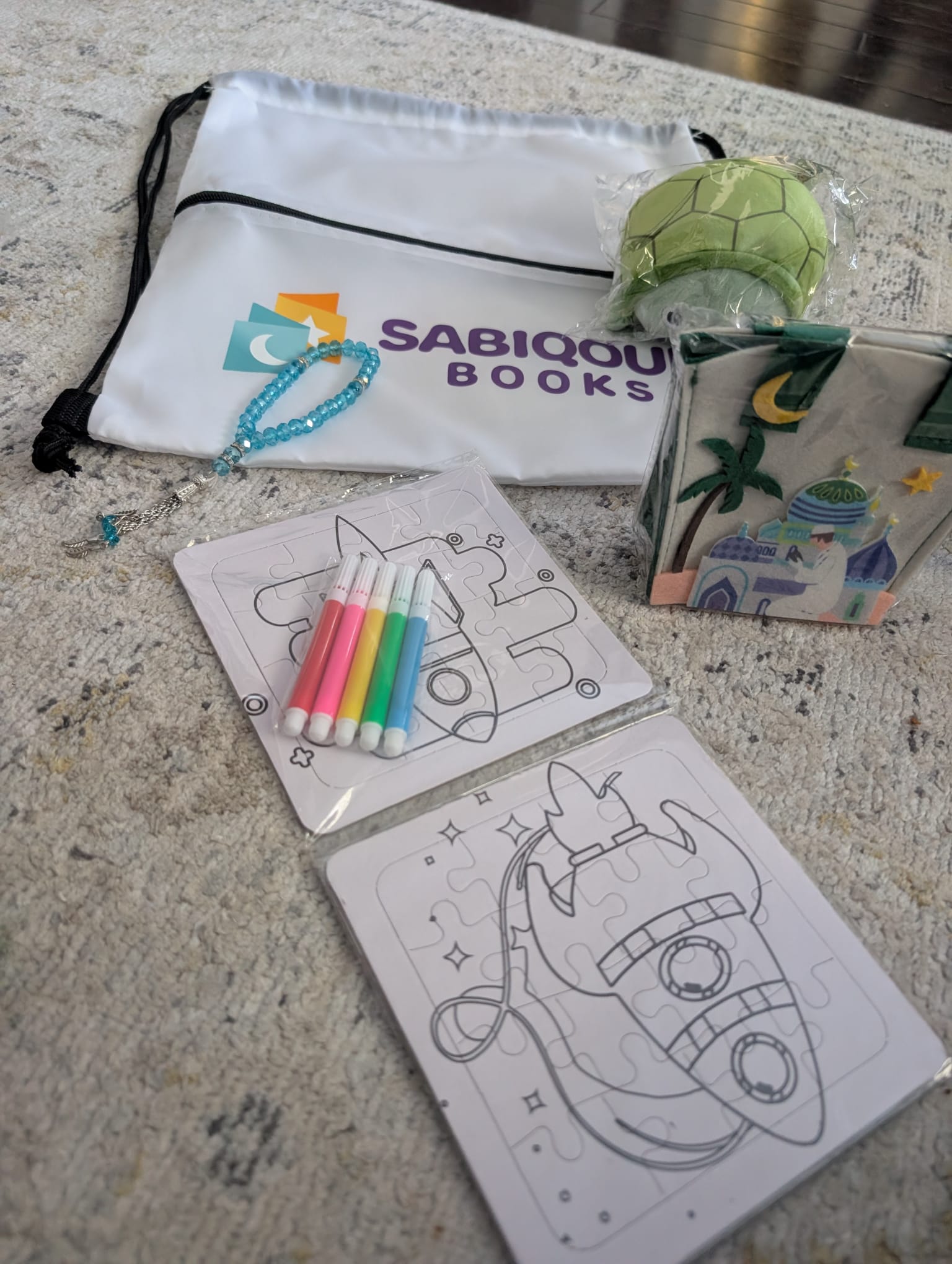 Activity Bag - Sabiqounbooks