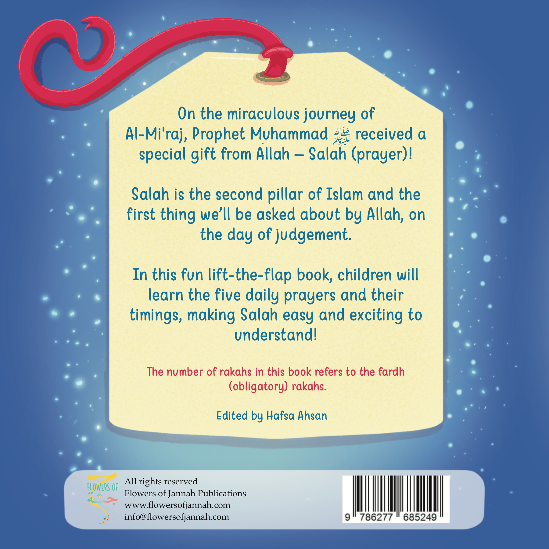 Gift of Salah – a lift the flap book - Sabiqounbooks
