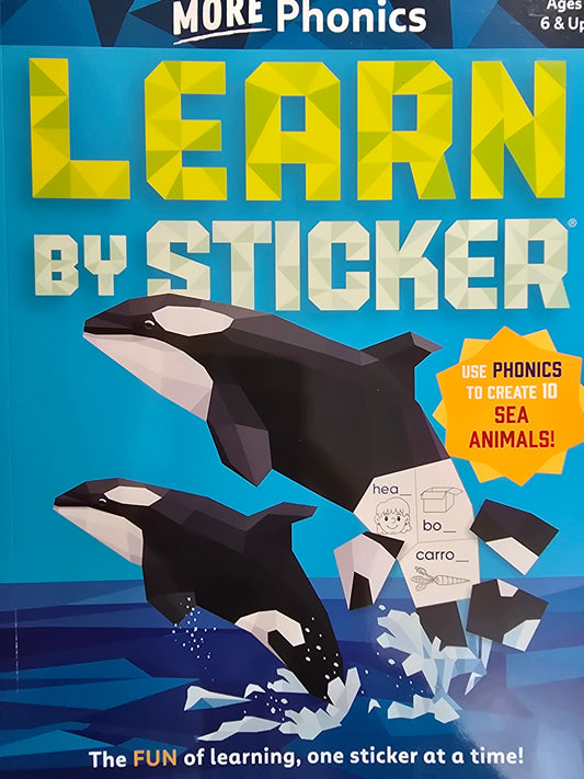 Learn by stickers: Phonics