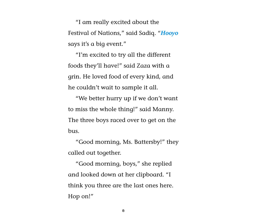 Sadiq and the Festival of Cultures - Sabiqounbooks