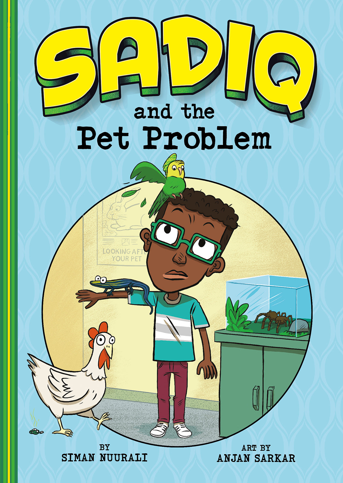 Sadiq and the Pet Problem - Sabiqounbooks