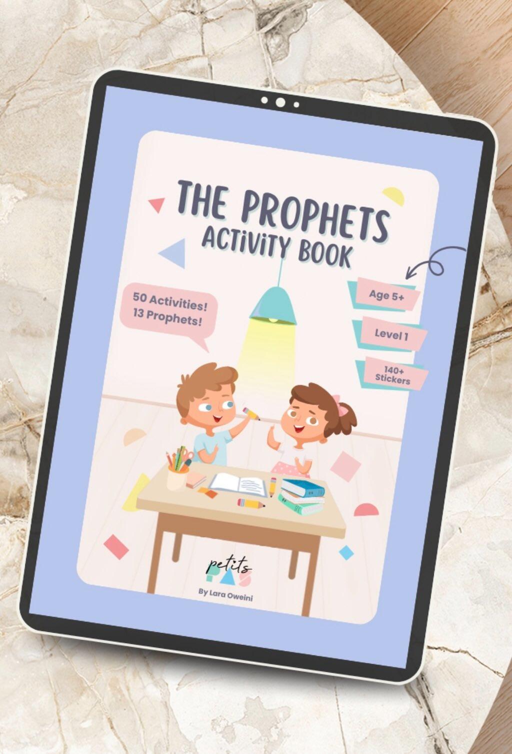 The Prophet's activity book - Sabiqounbooks
