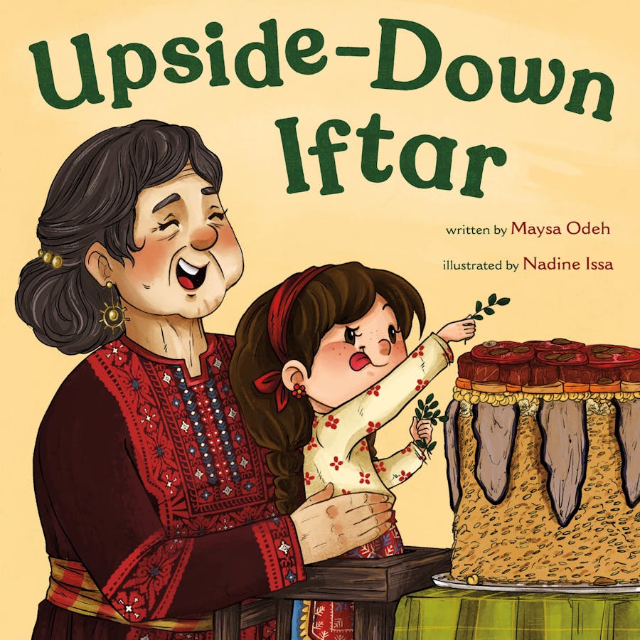 Upside-down Iftar - Sabiqounbooks