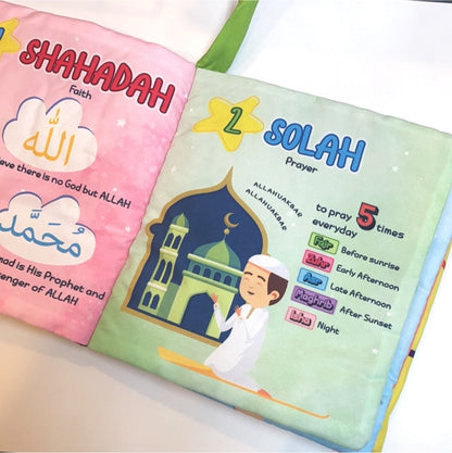 Soft book, 5 pillars of Islam - Sabiqounbooks