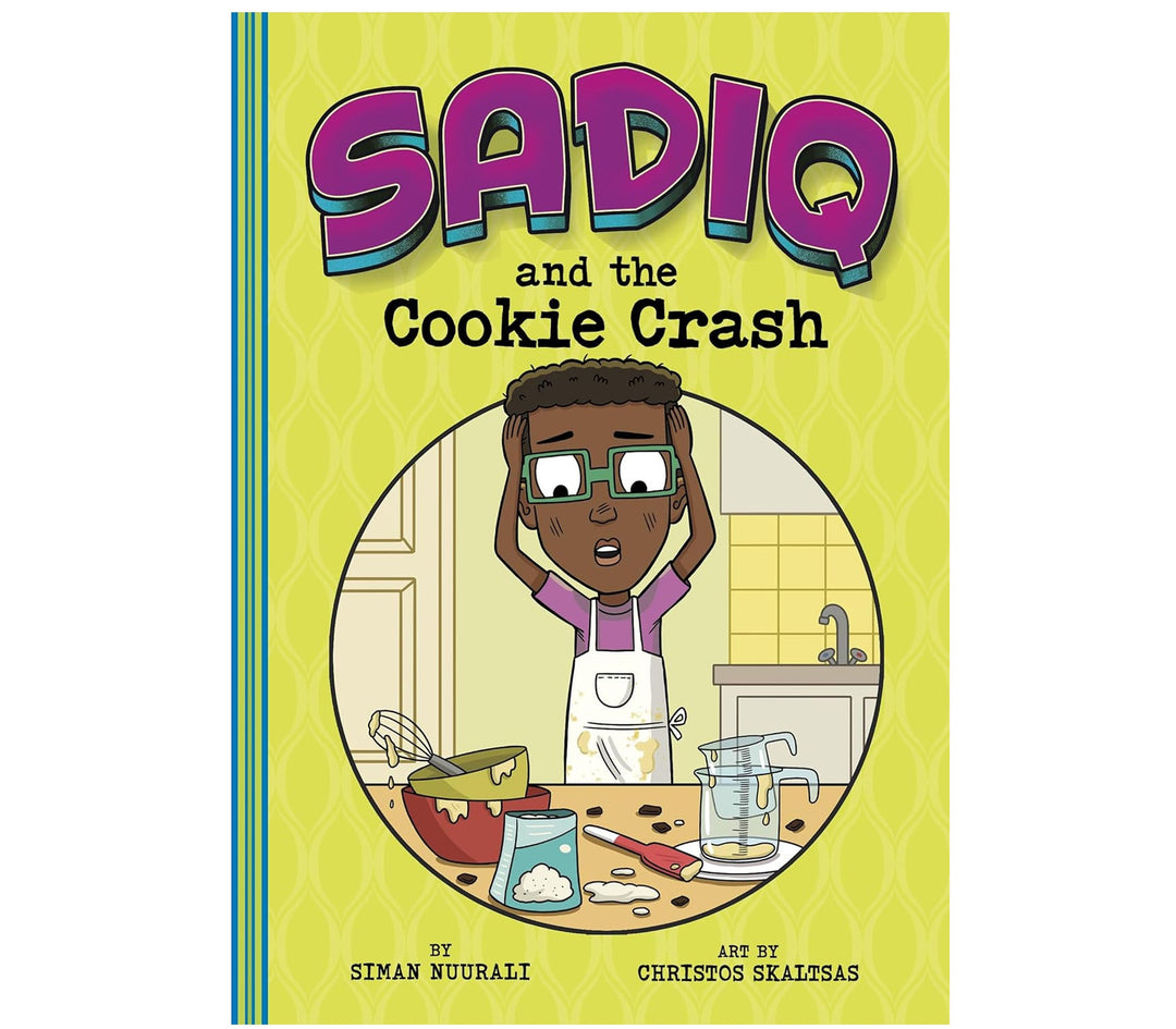 Sadiq and the Cookie Crash