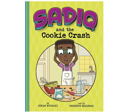 Sadiq and the Cookie Crash - Sabiqounbooks