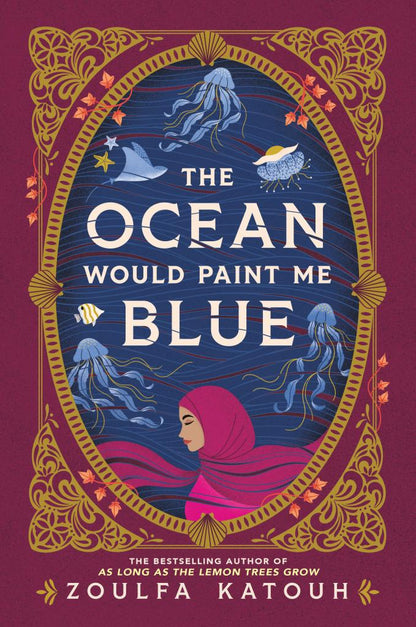 The Ocean Would Paint Me Blue - Sabiqounbooks