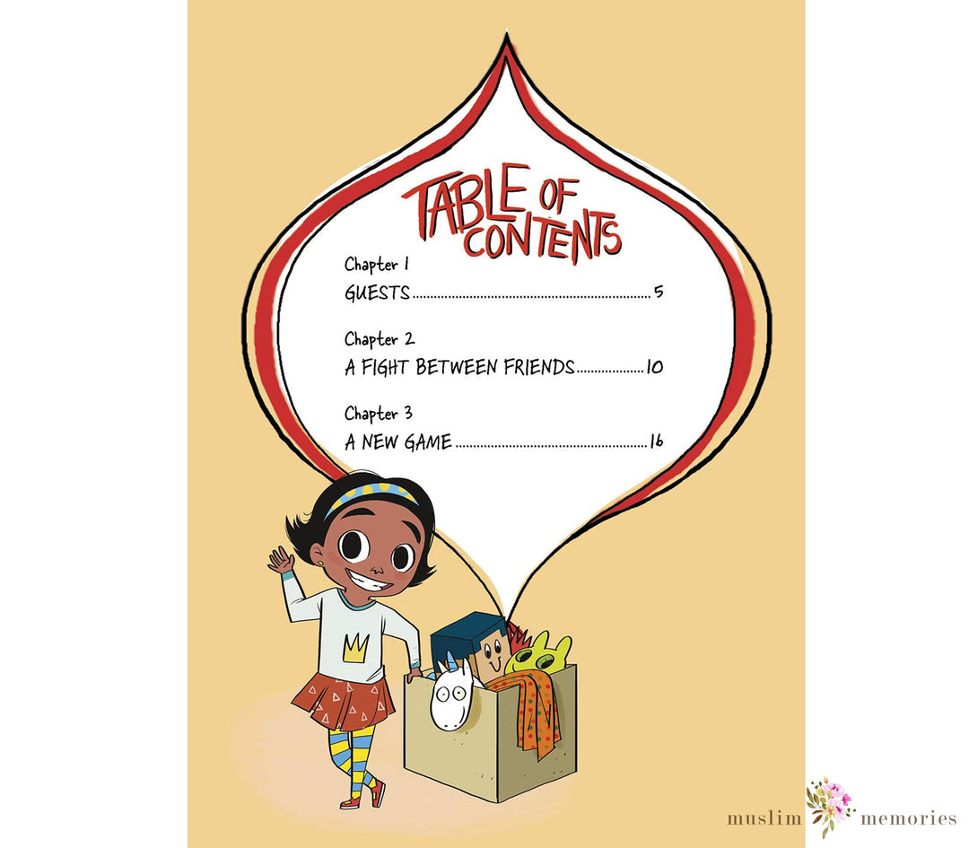 Yasmin the Friend - Sabiqounbooks