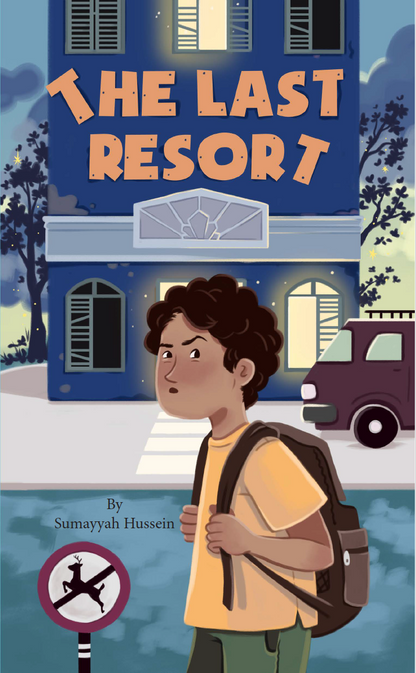 The last resort (chapter book) - Sabiqounbooks