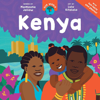 Our World: Kenya - Sabiqounbooks