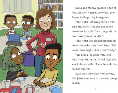 Sadiq and the Bridge Builders - Sabiqounbooks
