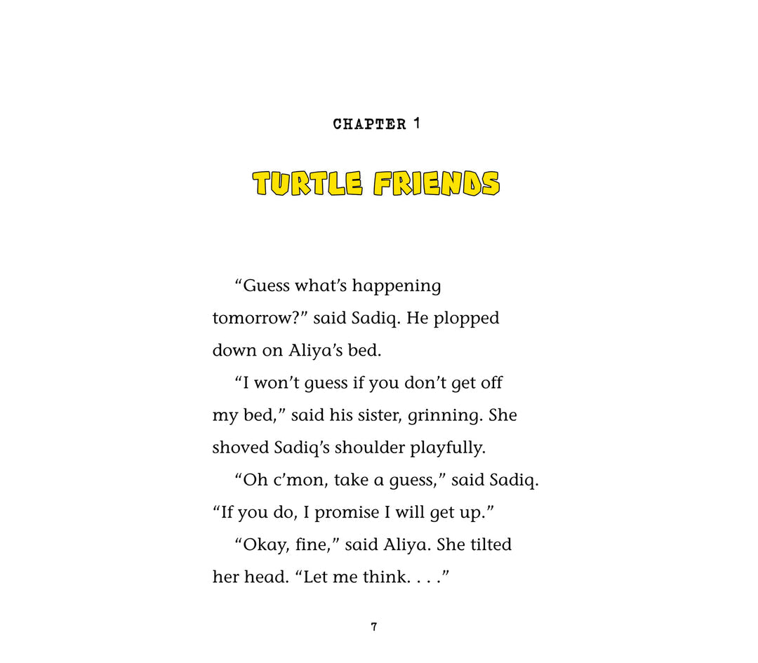 Sadiq and the Clean Water Crew