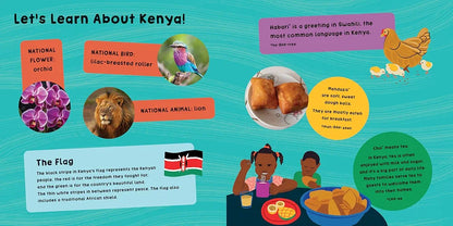 Our World: Kenya - Sabiqounbooks