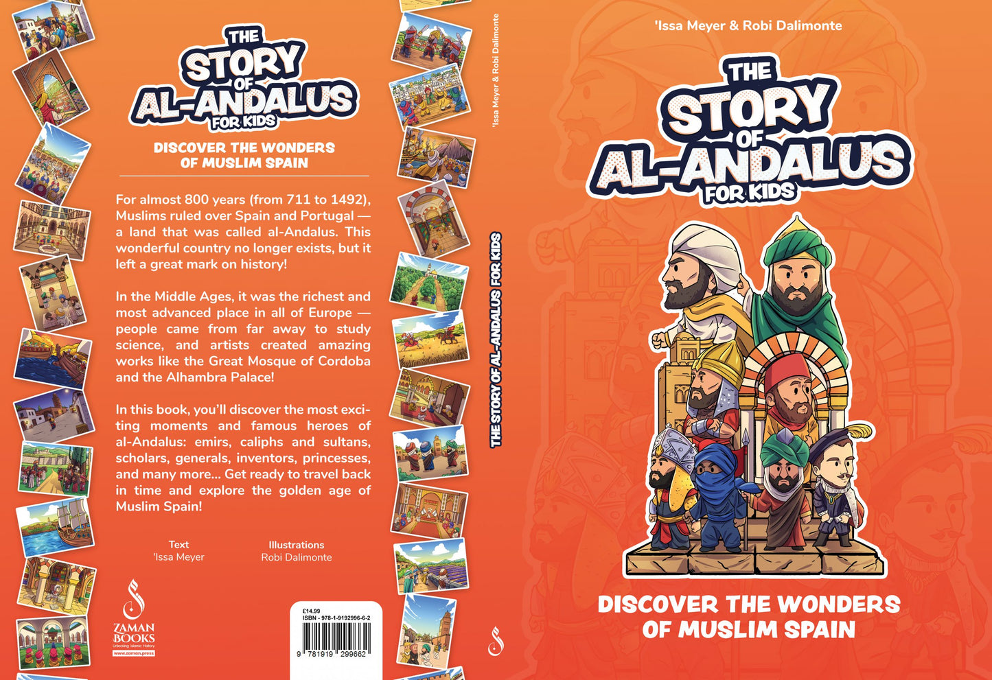 The Story of al-Andalus – For Kids