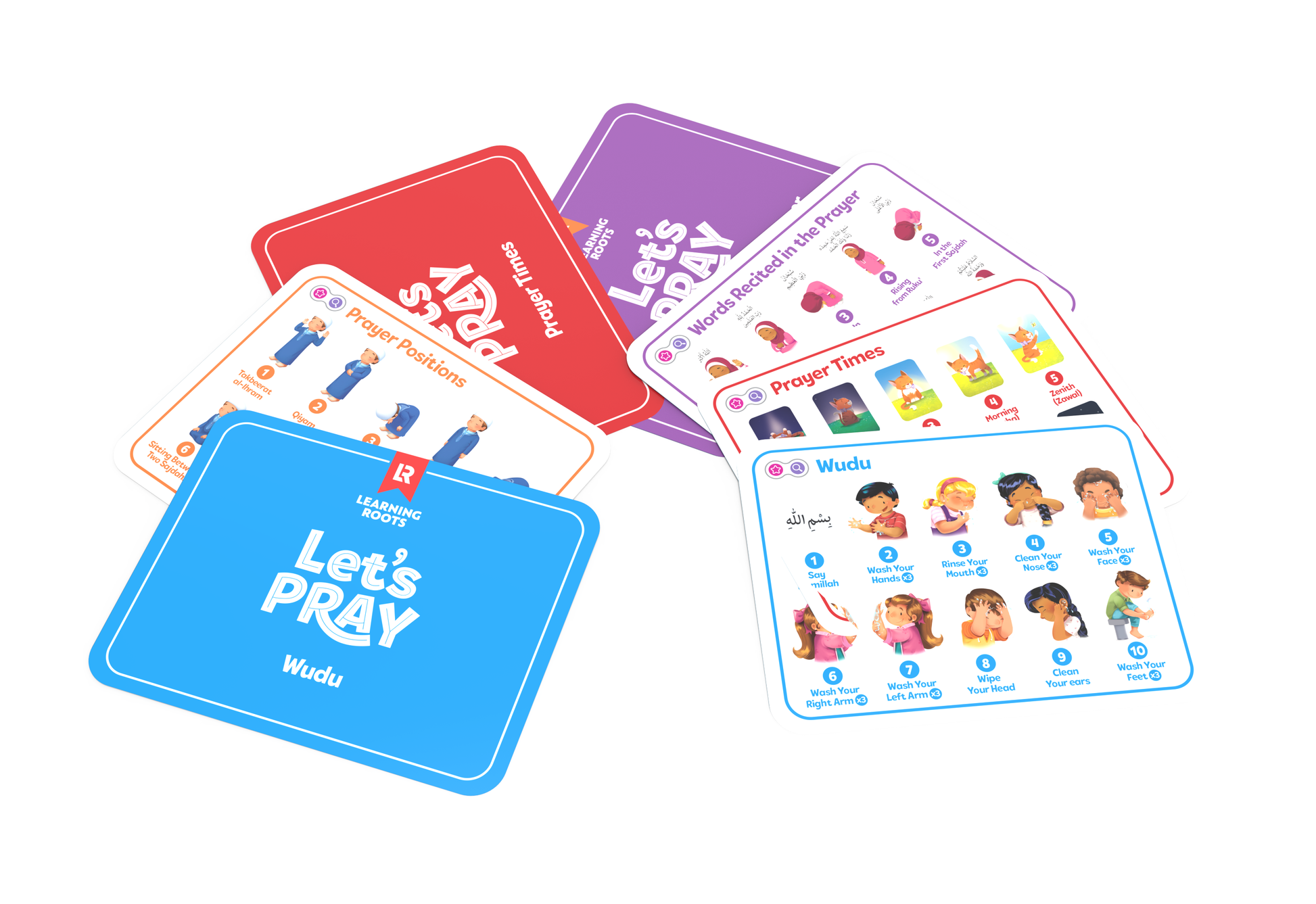 Let's Pray - Sabiqounbooks