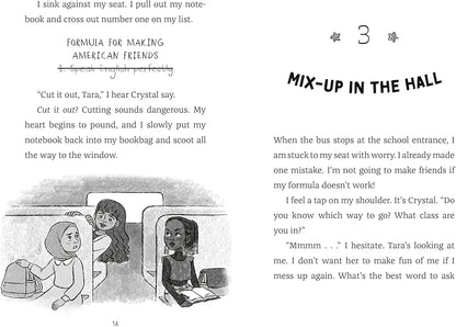 Amina Banana and the Formula for Friendship - Sabiqounbooks