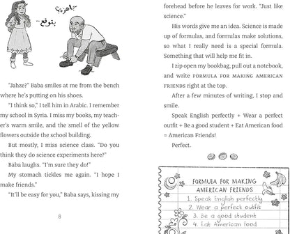Amina Banana and the Formula for Friendship - Sabiqounbooks