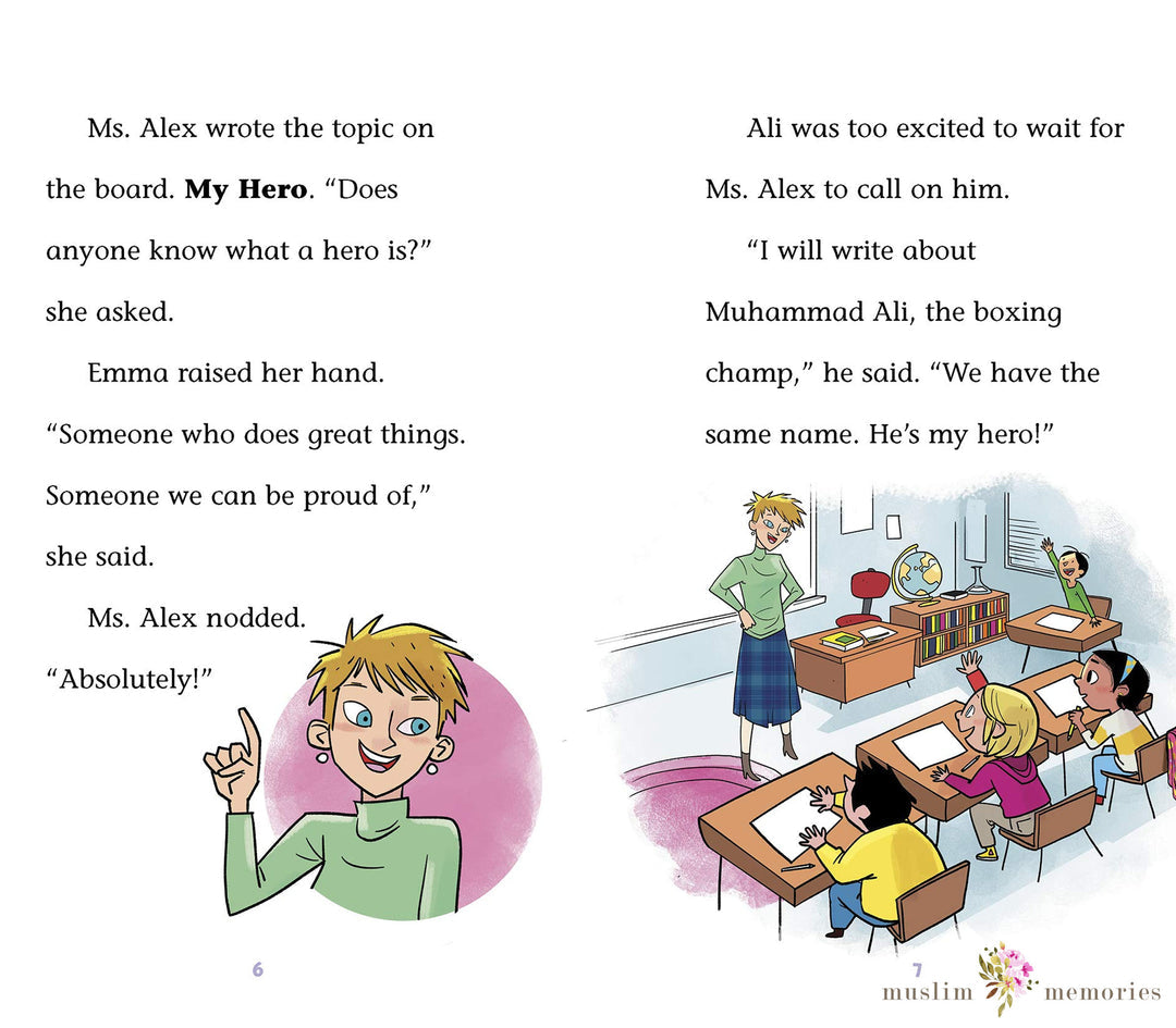 Yasmin the Writer - Sabiqounbooks