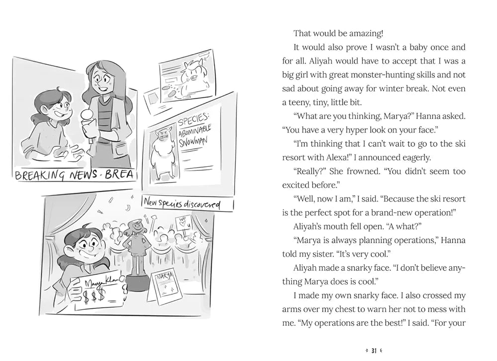 Marya Khan and the Abominable Ski Trip (Marya Khan #6) - Sabiqounbooks