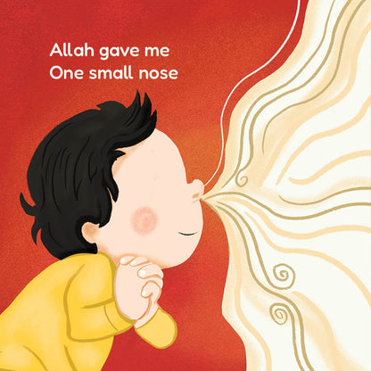 Five Senses, Five Blessings - Sabiqounbooks