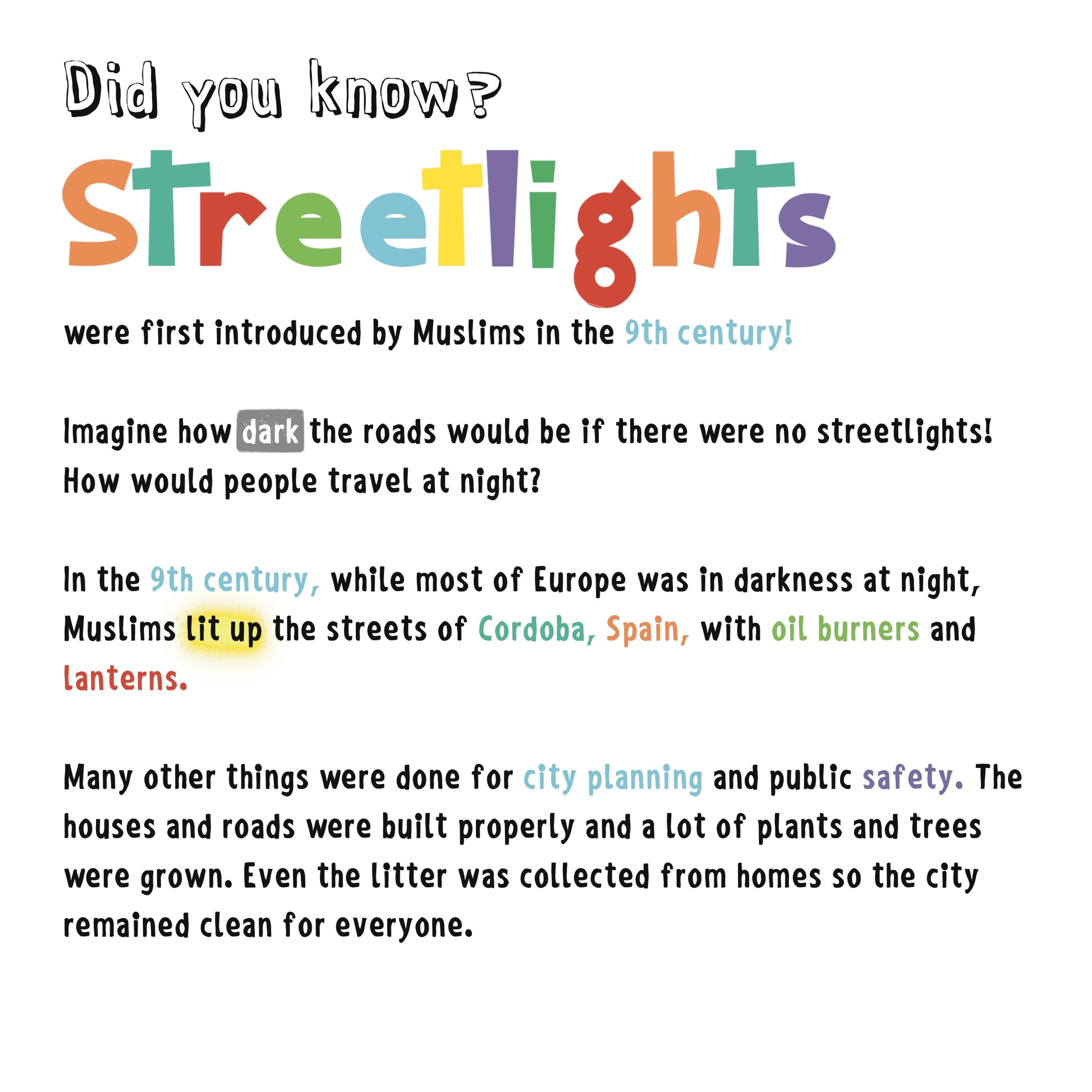 Did you know? Incredible Muslim Inventions - Sabiqounbooks