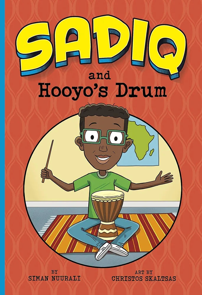 Sadiq and Hooyo's Drum - Sabiqounbooks